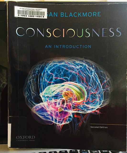 CONSCIOUSNESS AN INTRODUCTION