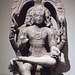 Detail of Shiva Dakshinamurti in the Metropolitan Museum of Art, August 2023