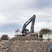 Demolition of Dumbarton Town Centre