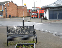 HBMx2: Mulleys Motorways LW51 ZHJ (01 D 10215) in Mildenhall - 22 Feb 2025 (P1200625)