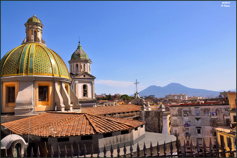 ~ Sunny day in Naples ~