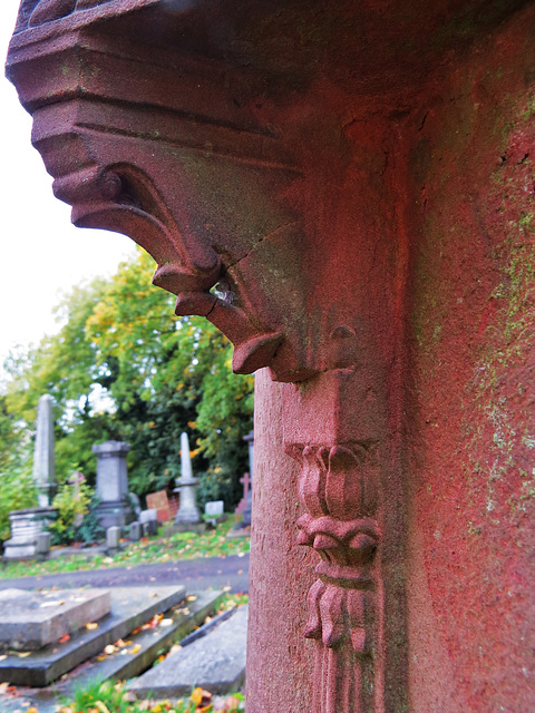 kensal green cemetery, london