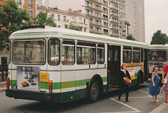 RATP (Paris) 3501 - 4 Sep 1990