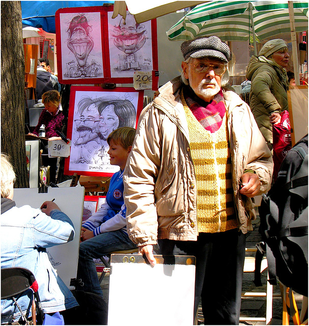 place du Tertre ...