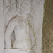 Detail of plasterwork, Hardwick Old Hall, Derbyshire