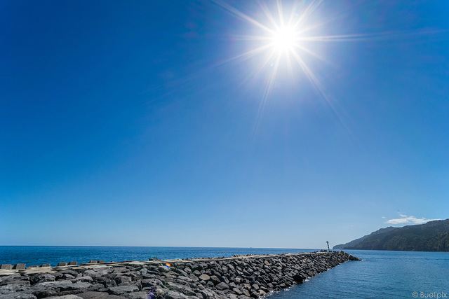 Povoação - da, wo die ersten Siedler aus Portugal an Land gingen ... (© Buelipix)