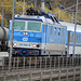 Tschchischer Personenzug richtung Pirna, in Bad Schandau