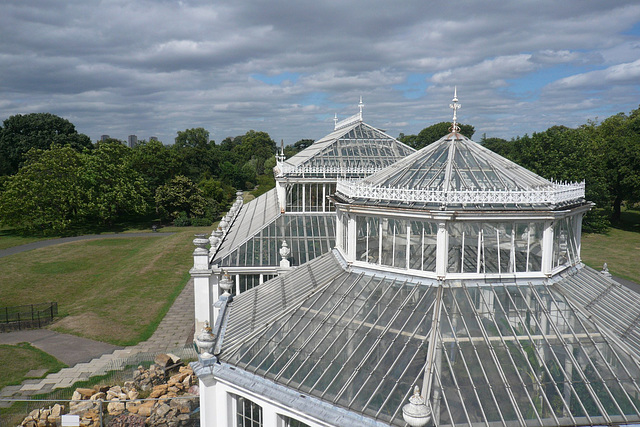 Temperate Greenhouses At Kew