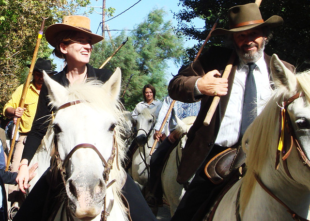 01-Mas Estagell-Le Manadier et la future Ministre