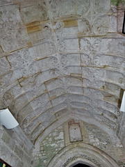 urchfont church, wilts c15 porch vaulting (1)