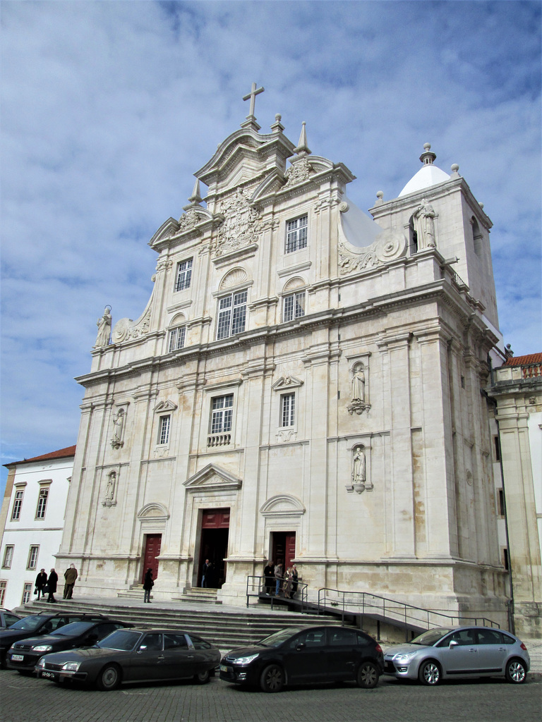 Coimbra New Cathedral (1772).