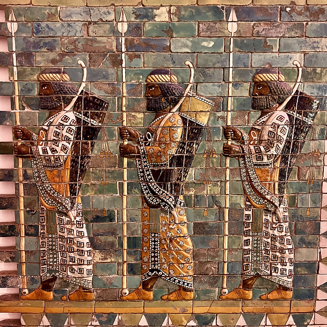 Berlin 2023 – Pergamon Museum – Archers