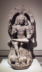 Shiva Dakshinamurti in the Metropolitan Museum of Art, August 2023