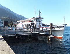 Eines der älteren Boote am See. "Solferiono".  ©UdoSm