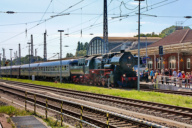 Einfahrt in Wismar (1)