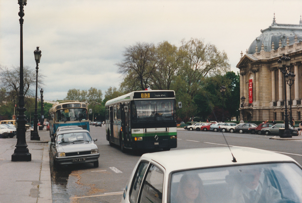 RATP (Paris) 3085 - 28 Apr 1992