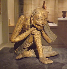 Lohan as an Ascetic in the Princeton University Art Museum, September 2012