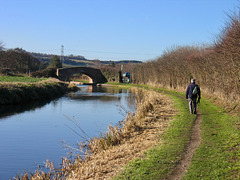 Dunstall Farm Bridge on the Birmingham and Fazeley Canal
