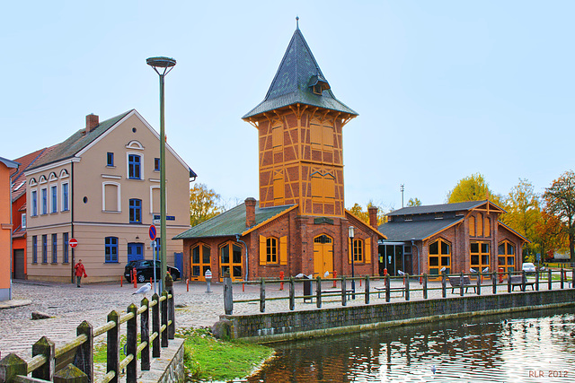 Teterow, Feuerwehr-Museum   ... HFF!