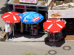 Igalo- Umbrellas
