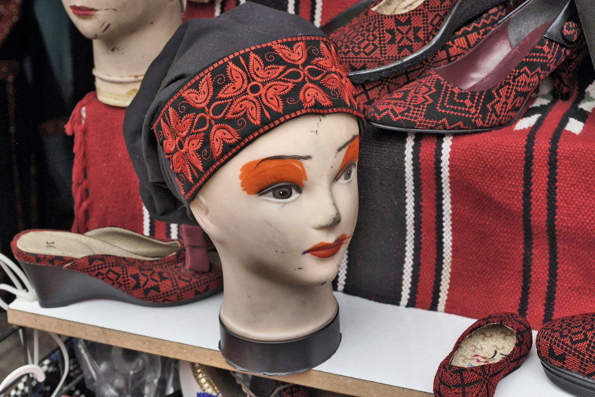 The Eyes Have It – Old Market, Acco, Israel