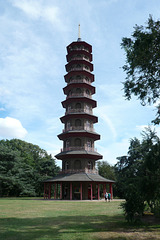 The Great Pagoda At Kew