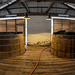 Fermentation Vats - Mount Gay Rum Distillery , Barbados