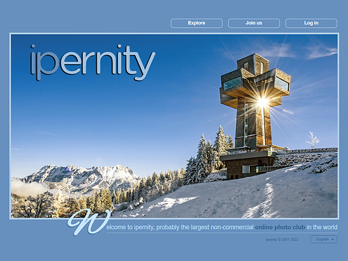 #1477 ipernity homepage with