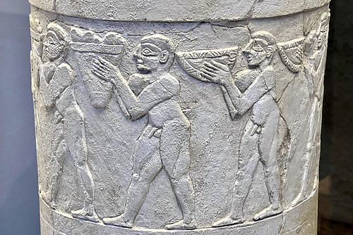 Berlin 2023 – Pergamon Museum – Uruk Vase