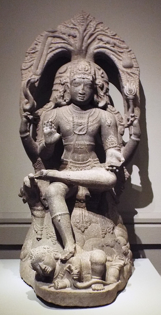 Shiva Dakshinamurti in the Metropolitan Museum of Art, August 2023