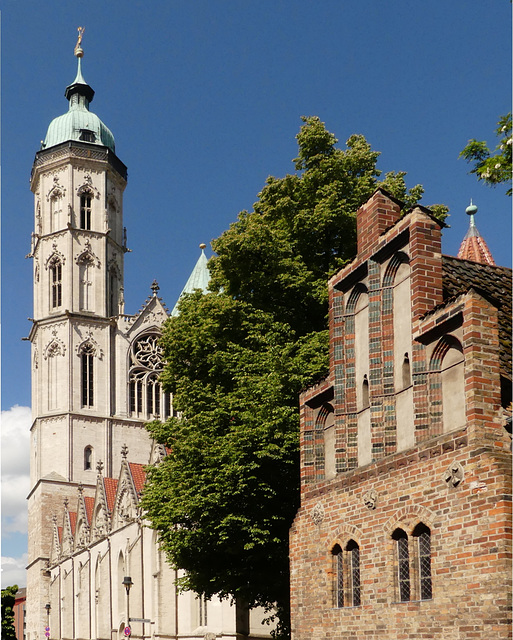 St.Andreaskirche mit Liberei (3xPiP)