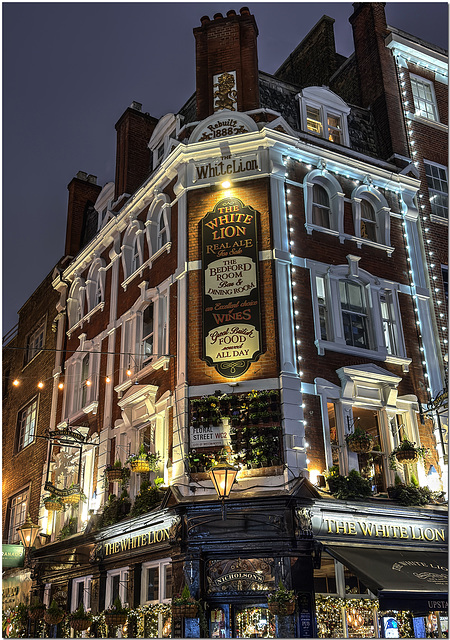 The White Lion, Covent Garden