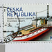 Czech Republic stamp and cancellation
