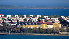 Ayvalik- Looking Towards the Halic Park Hotel