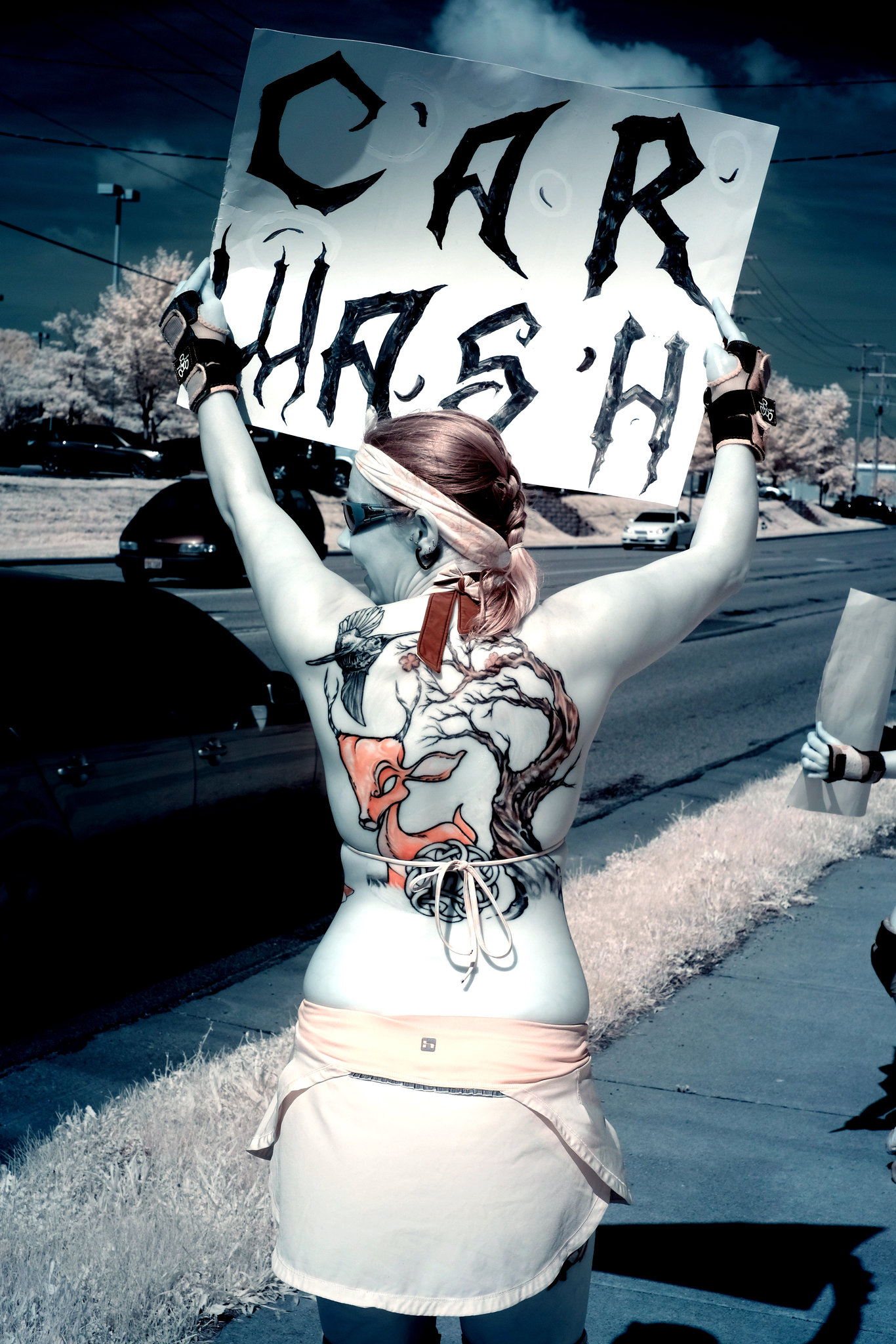 Roller Derby carwash