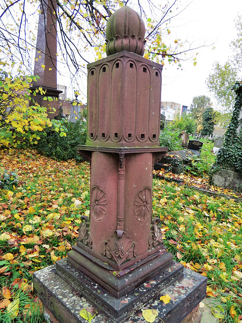 kensal green cemetery, london