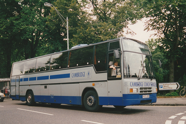 Cambridge Coach Services H629 UWR in Cambridge - 1 Aug 1994