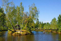 Альтанка на острівці / Arbour on the islet