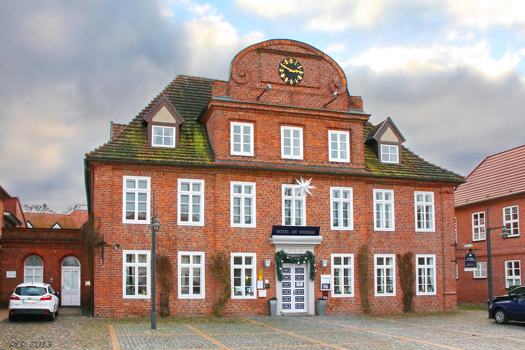 Ludwigslust, Hotel de Weimar