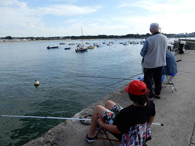 le coin des pêcheurs