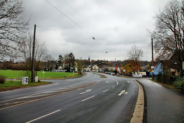 Universitätsstraße (Witten-Heven) / 7.12.2019