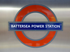 Battersea Power Station, Northern Line (2)  - 24 September 2021