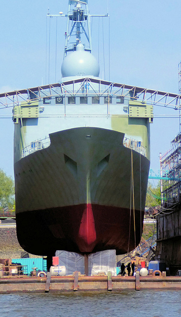 Rotnasen Schiff - Red nosed ship