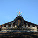 Ethiopia, Gondar, The Top of the Church of Debre Birhan Selassie