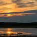 Sonnenuntergang im Naturschutzgebiet Liminganlahti (© Buelipix)