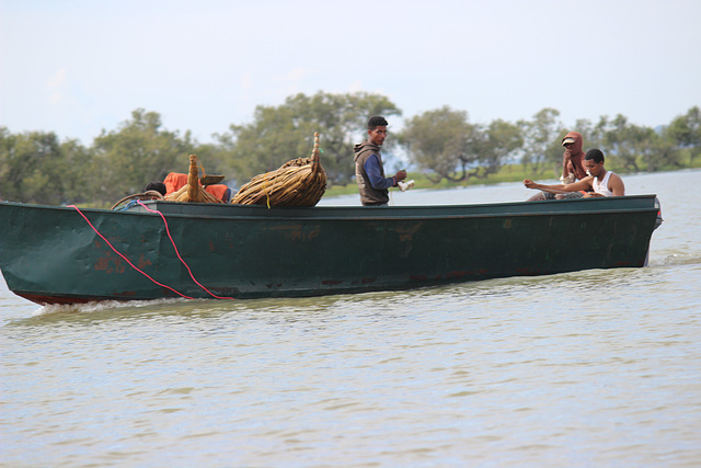 Fishermen on Lake Tana