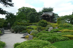 Japanese Gardens At Kew