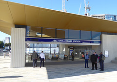Battersea Power Station, Northern Line (3)  - 24 September 2021