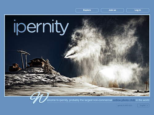 ipernity homepage with #1481