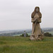 Sainte Onenne , statue dans la vallée des Saints à Carnoët(22)